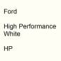 Preview: Ford, High Performance White, HP.